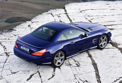 مرسيدس تكشف عن سيارة 2013 SL65 AMG V12 ROADSTER